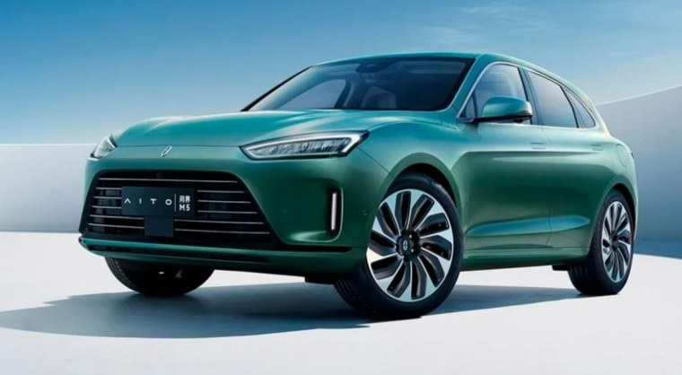 Huawei Aito m5 автомобиль