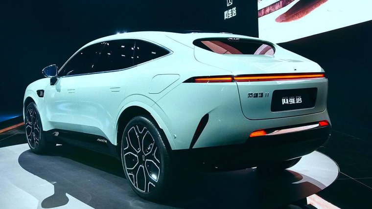 Кроссовер Хуавей 2021