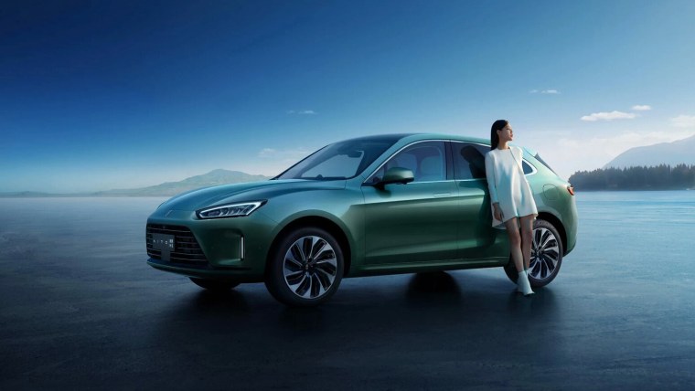 Электрокар Хуавей