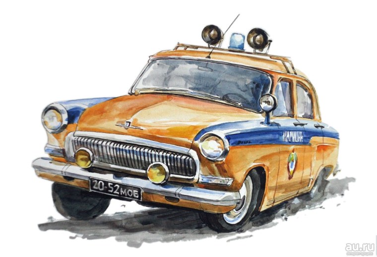 Волга ГАЗ 21 v43