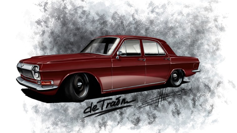 ГАЗ 24 Волга арт