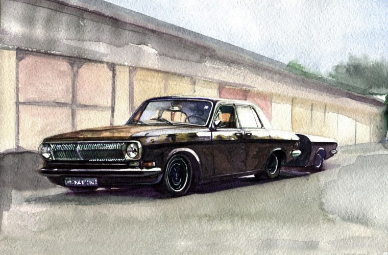 ГАЗ 24 картина