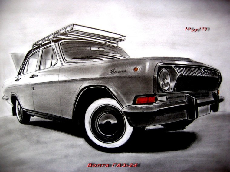 ГАЗ 24 универсал арт
