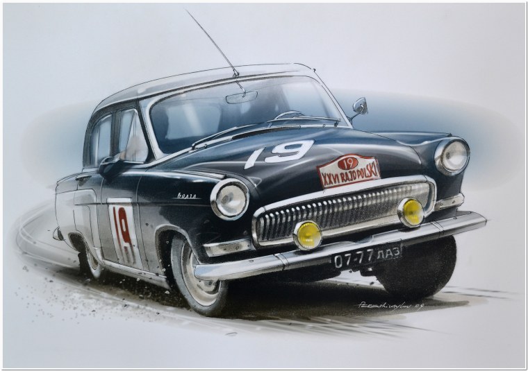 Рисунки Петра Перешивайлова