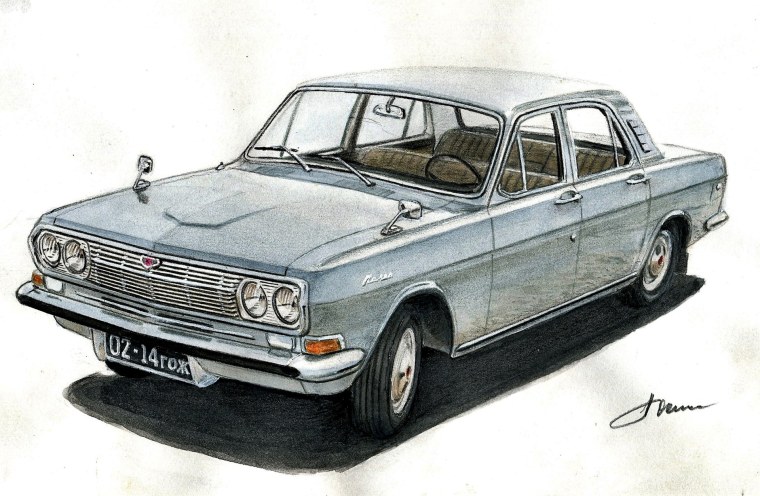 Владимир Носаков Волга 3102