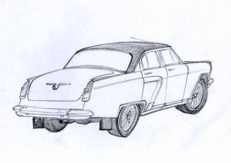 Аэродинамика ГАЗ 3102