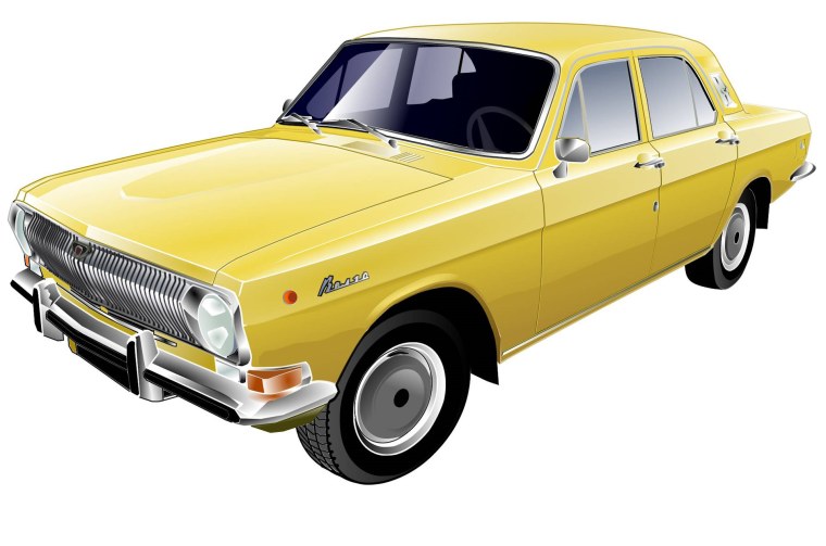 Волга ГАЗ 21 арт