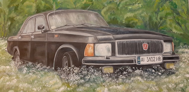 Волга 3102 масло