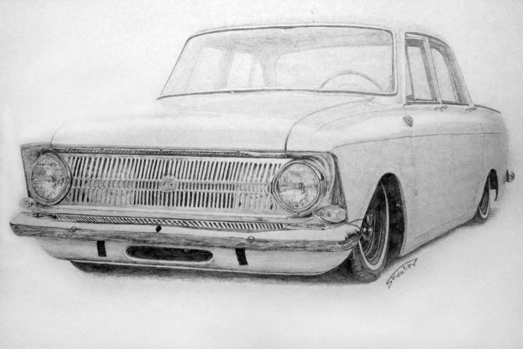 Волги для рисования