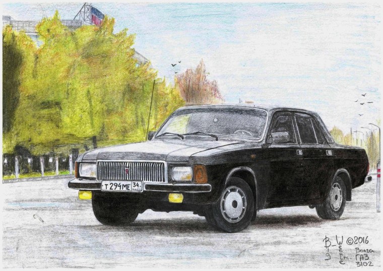 Волга ГАЗ 24