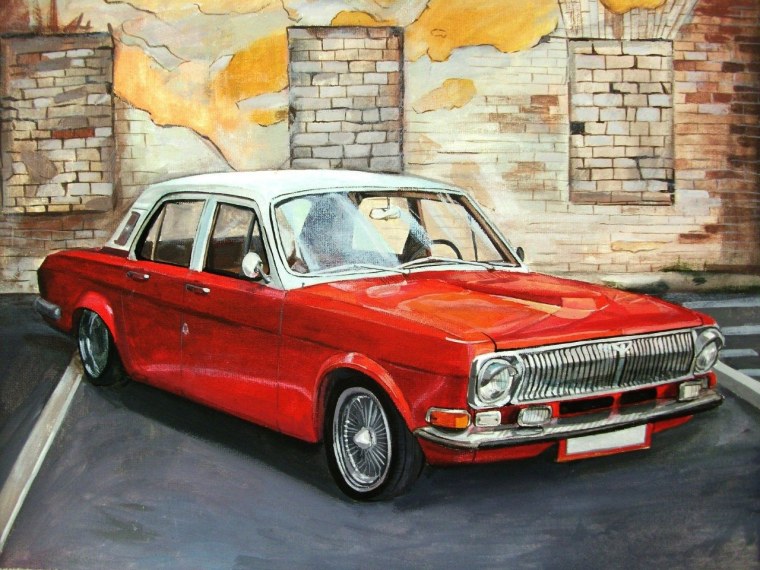 ГАЗ 24 картина