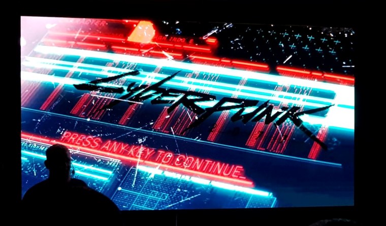 Cyberpunk 2077 мониторы