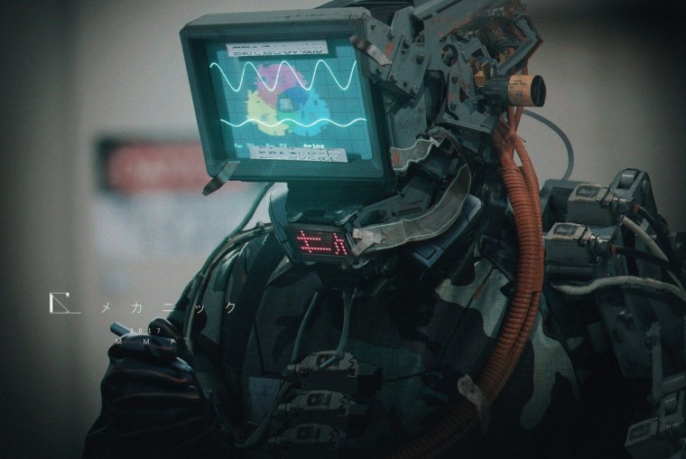 Футуристический Интерфейс