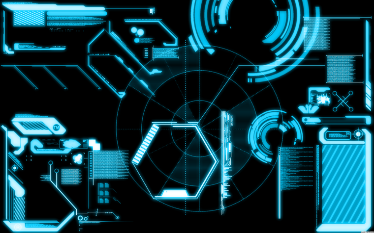 Киберпанк элементы