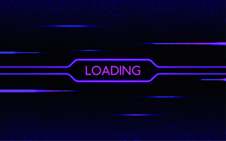 Киберпанк загрузка loading