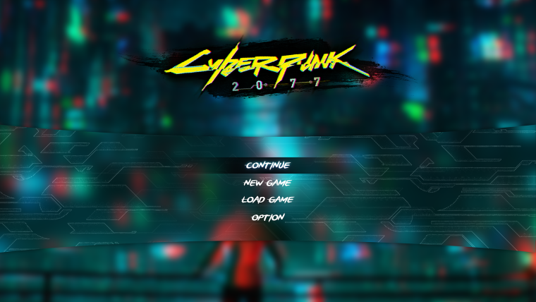 Cyberpunk 2077 Интерфейс игровой