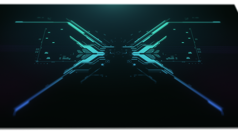 Киберпанк Интерфейс