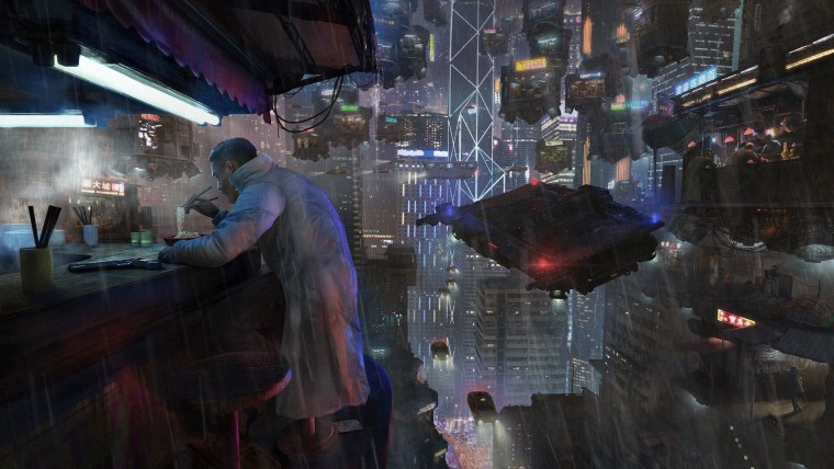 Киберпанк локации