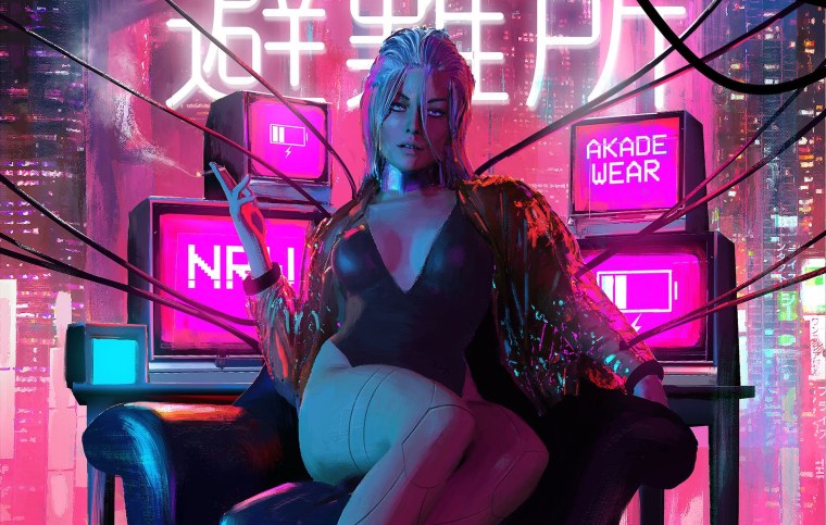 Джуди Альварес Cyberpunk 2077