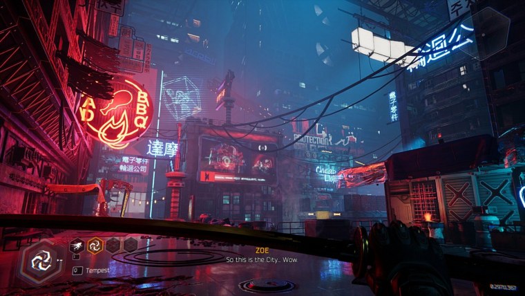 Cyberpunk 2077 комната