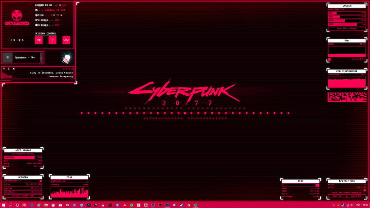 Джуди Альварес Cyberpunk 2077 обои