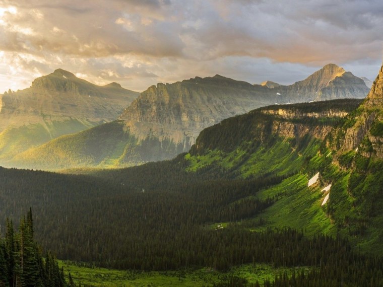 8k природа горы рбри