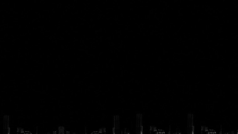 Сплошной черный цвет