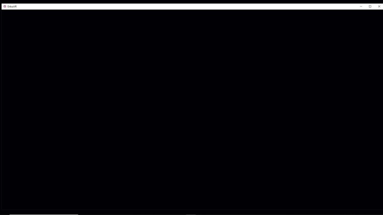 Чёрный икран для десклеймера