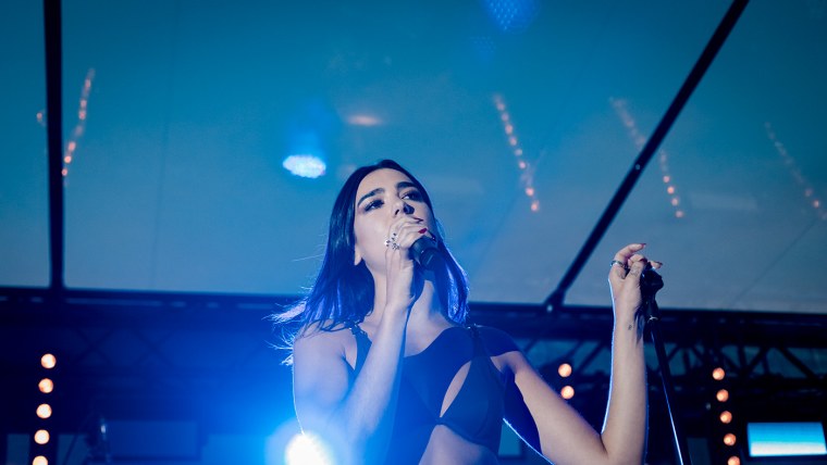Dua Lipa Moscow