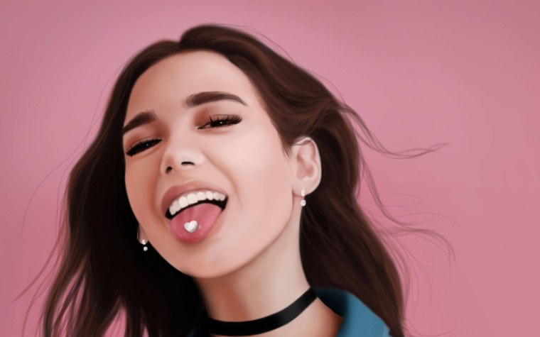 Dua Lipa 2014