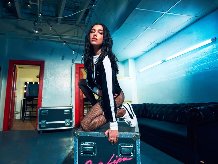 Дуа липа Пума 2021