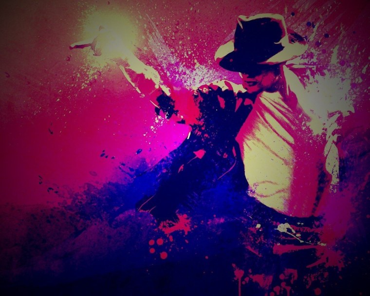 Майкл Джексон арты аниме