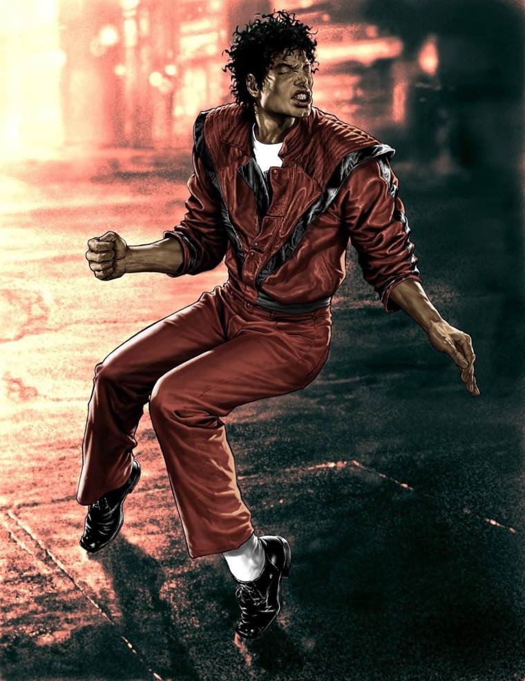 Майкл Джексон арты