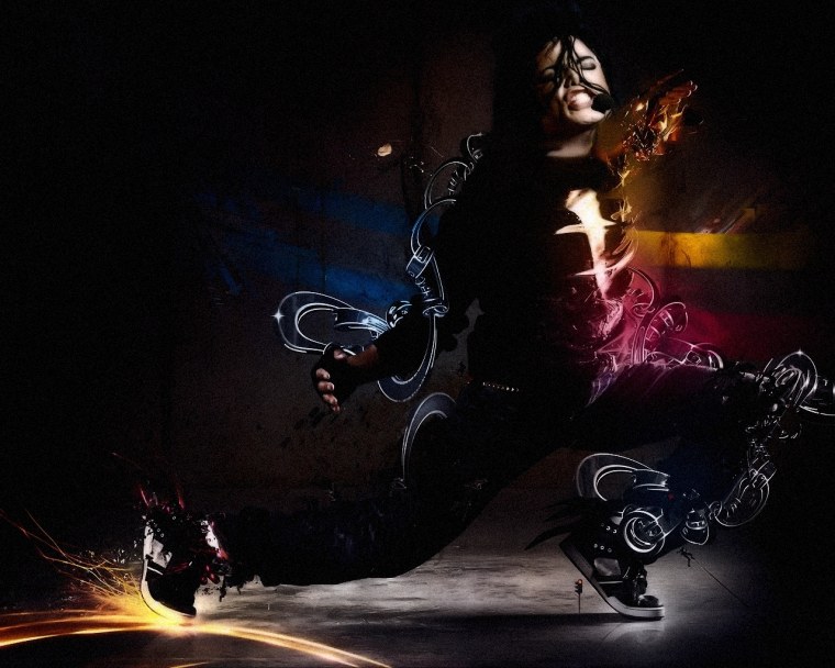 Майкл Джексон арты