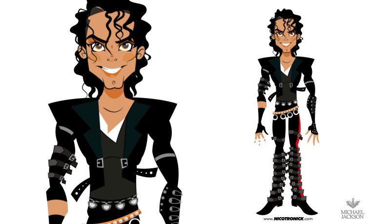 Референсы Майкл Джексон