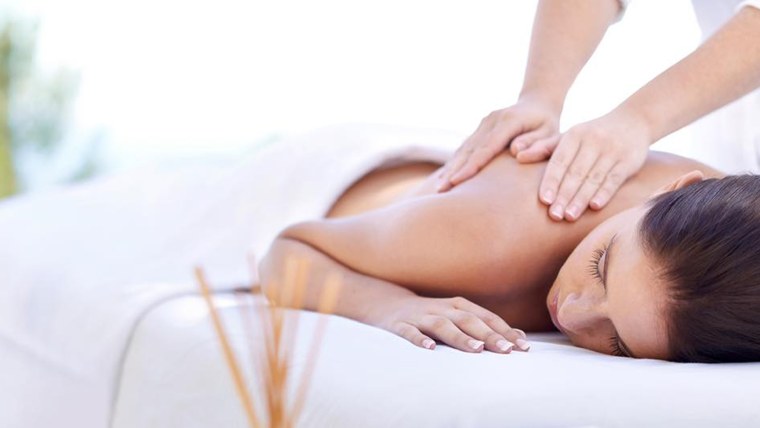 Общий массаж