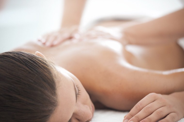 Массаж «антистресс»