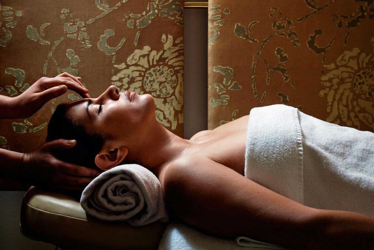 Йога массаж