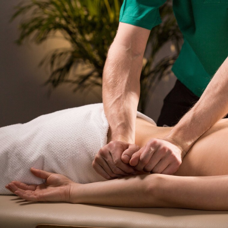 Лечебный массаж