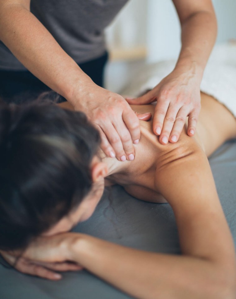 Общий массаж