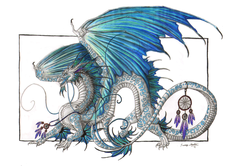 Alvia Alcedo драконы