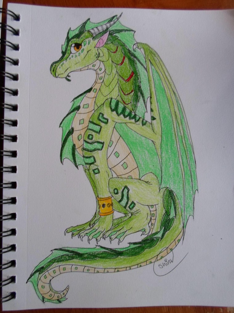 Рисунки драконов