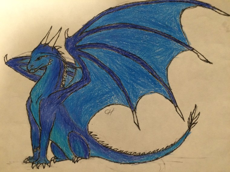 Alvia Alcedo драконы