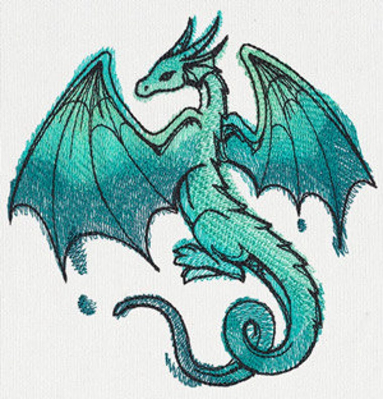 Рисунки для срисовки драконов крутые