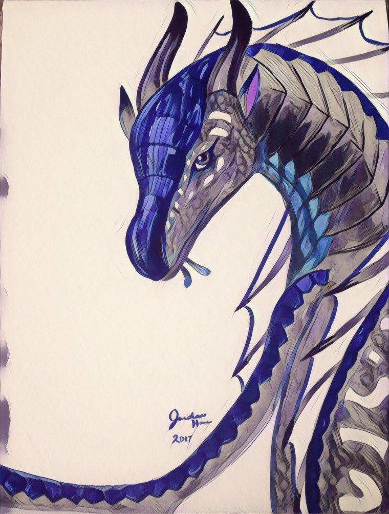 Dragon Shade Арнольд Драхенберг