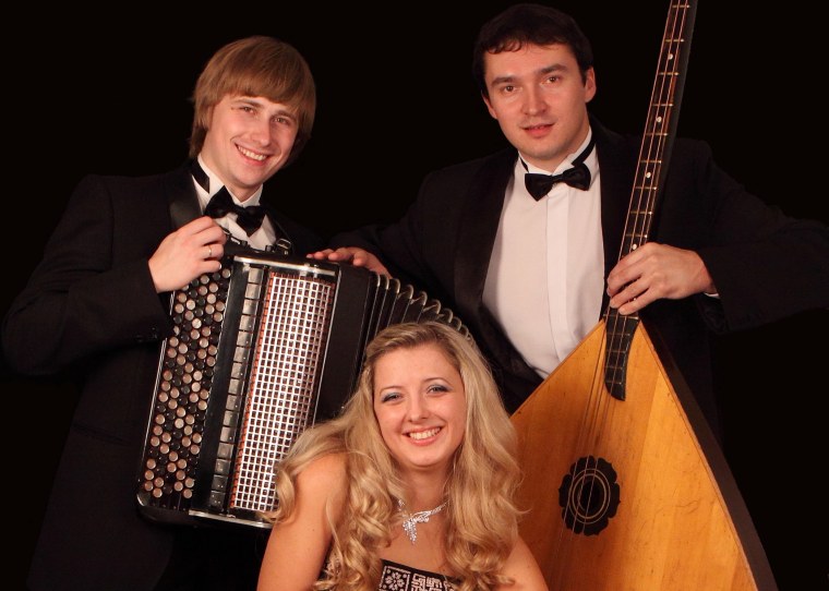 Балалайщики трио