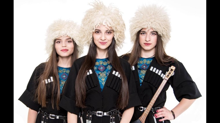 Татули Мгеладзе трио Мандили