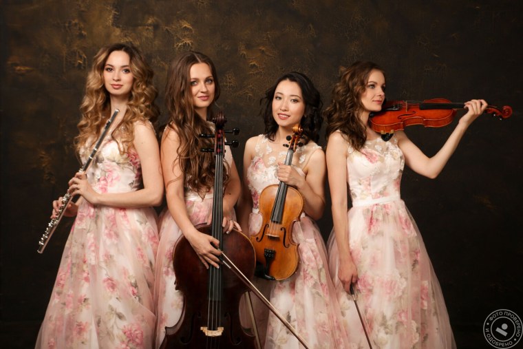 Соло дуэт трио квартет квинтет а дальше