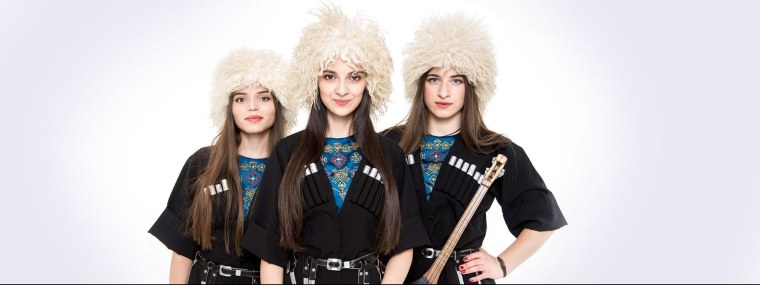 Trio Mandili грузинский музыкальный коллектив