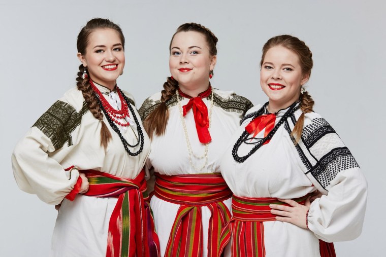 Трио Цветень Лия Брагина